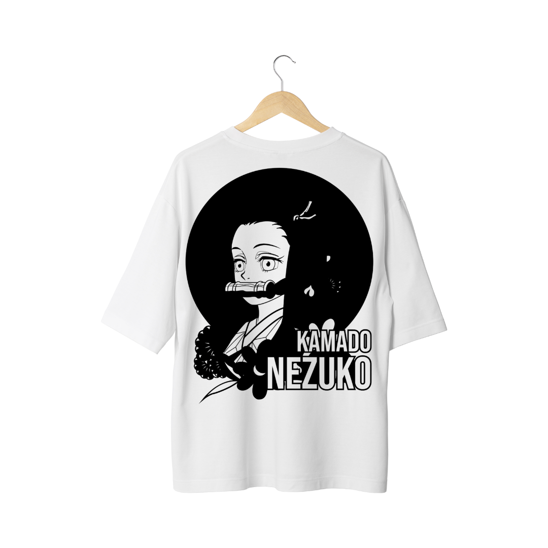 Kamado Nezuko Half Sleeve T-Shirt