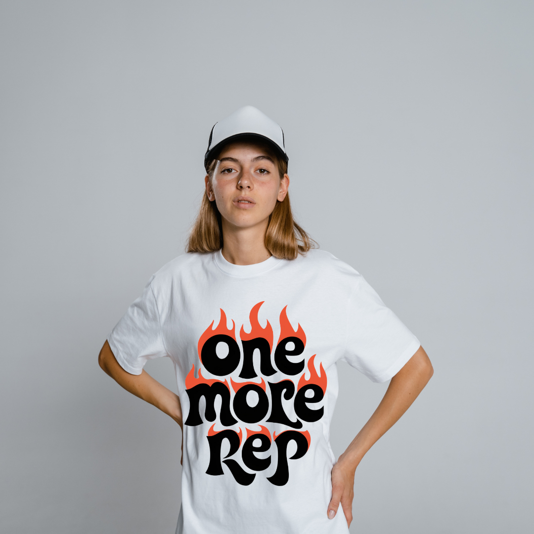 One More Rep Half Sleeve T-Shirt