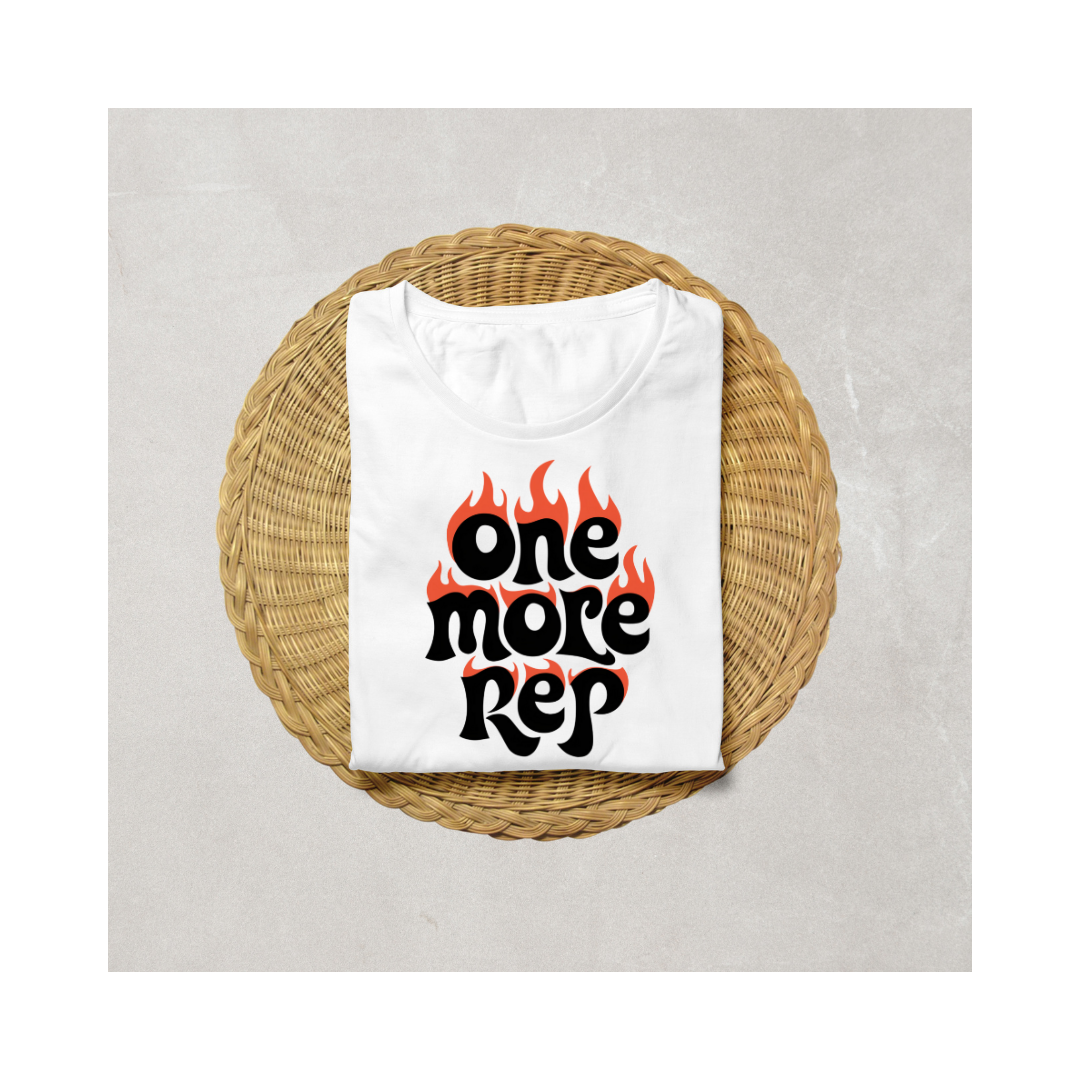 One More Rep Half Sleeve T-Shirt
