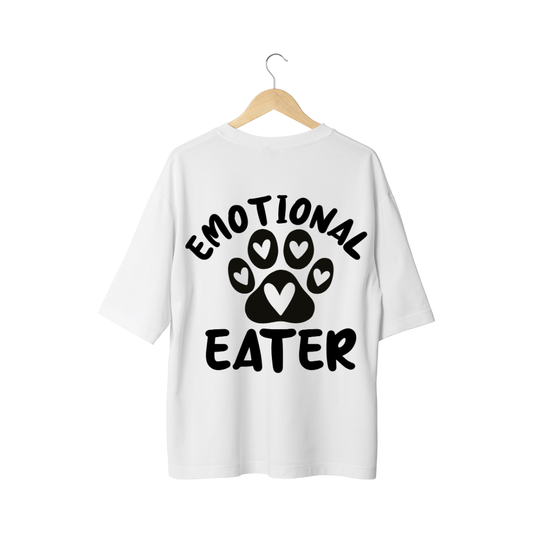Emotional Eater Half Sleeve T-Shirt