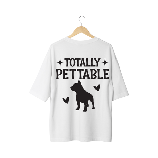 Totally Pettable  Half Sleeve T-Shirt