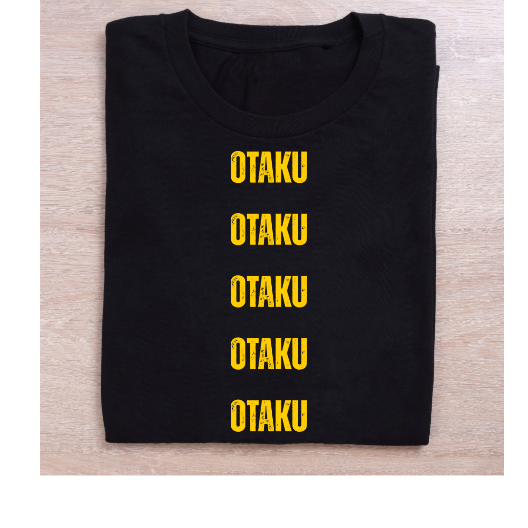 Otaku Half Sleeve T-Shirt