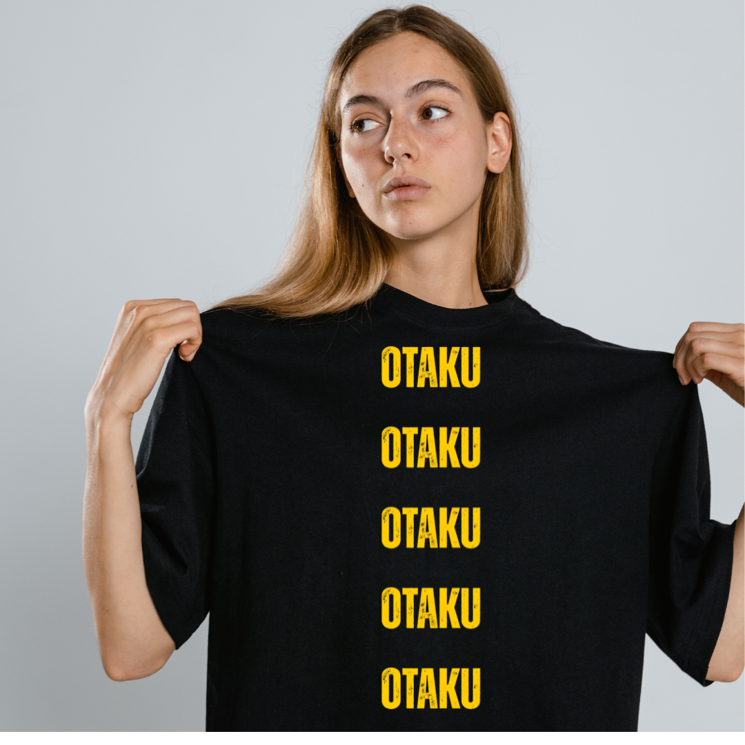 Otaku Half Sleeve T-Shirt