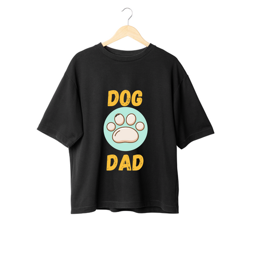 Dog Dad Half Sleeve T-Shirt