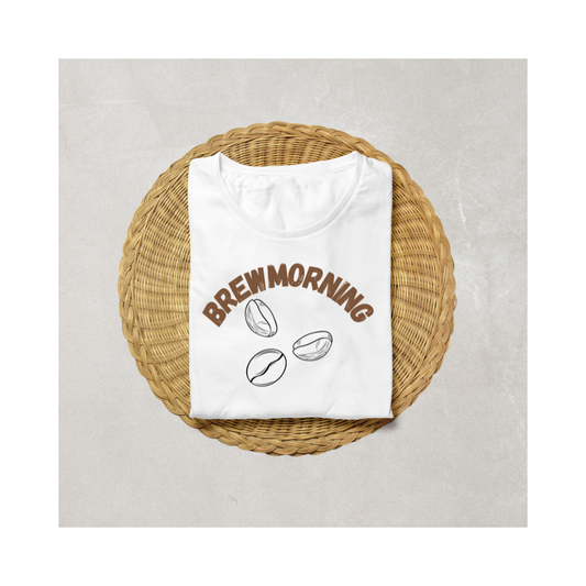 BrewMorning Half Sleeve T-Shirt