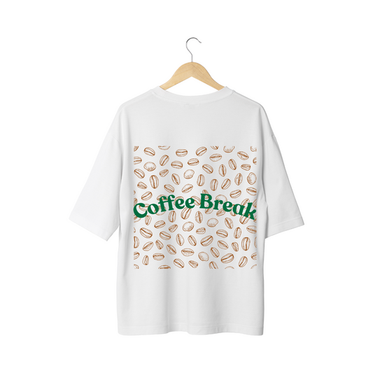 Coffee Break Half Sleeve T-Shirt
