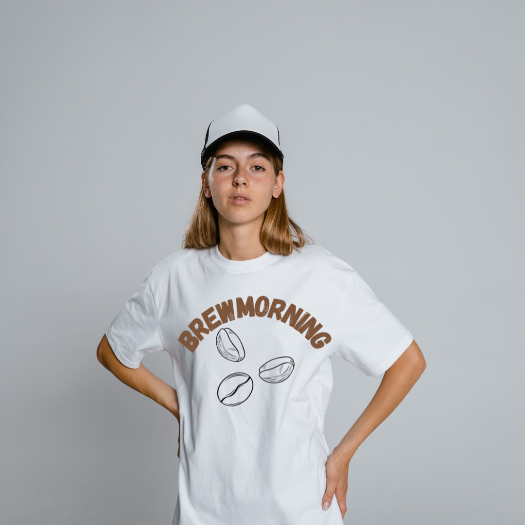 BrewMorning Half Sleeve T-Shirt