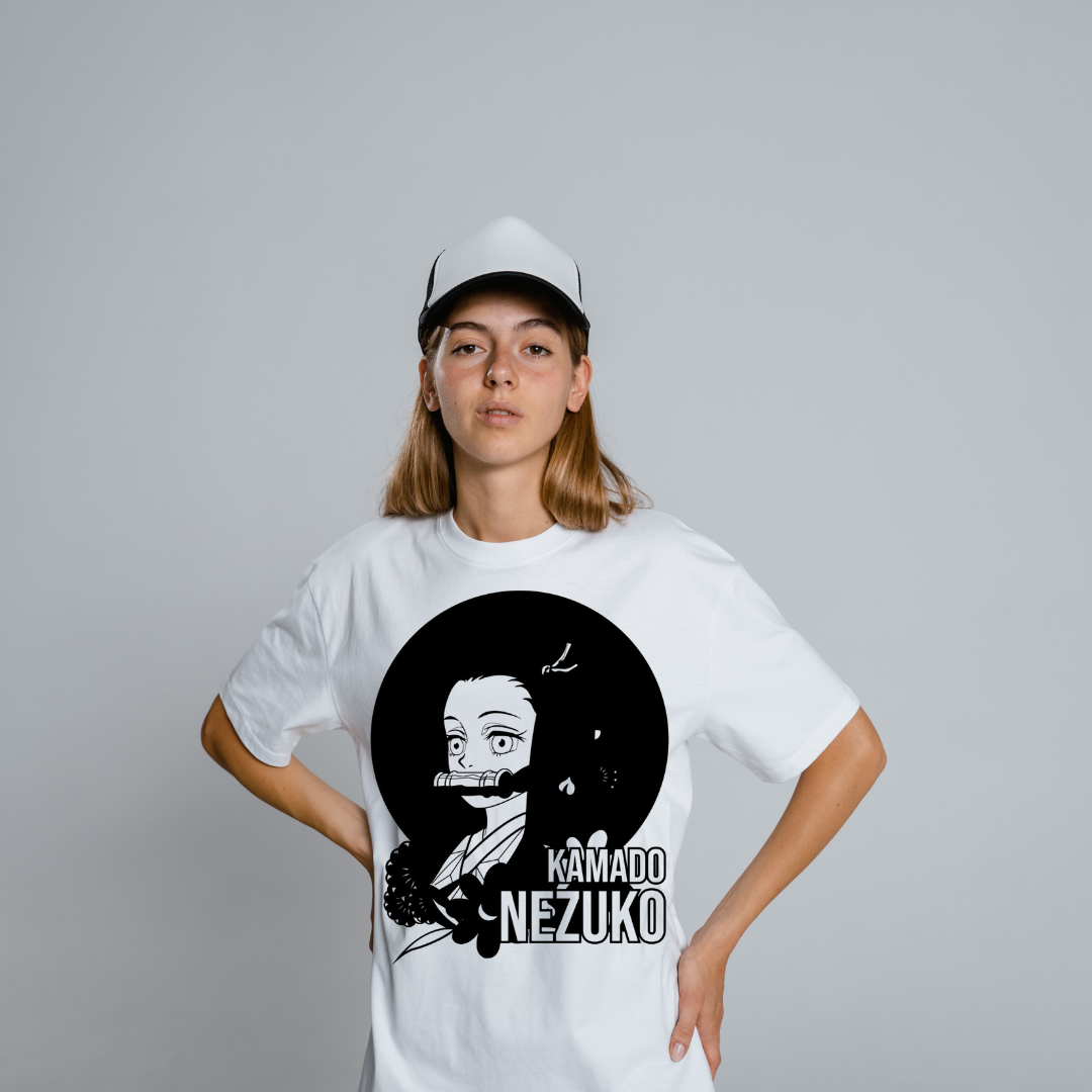 Kamado Nezuko Half Sleeve T-Shirt