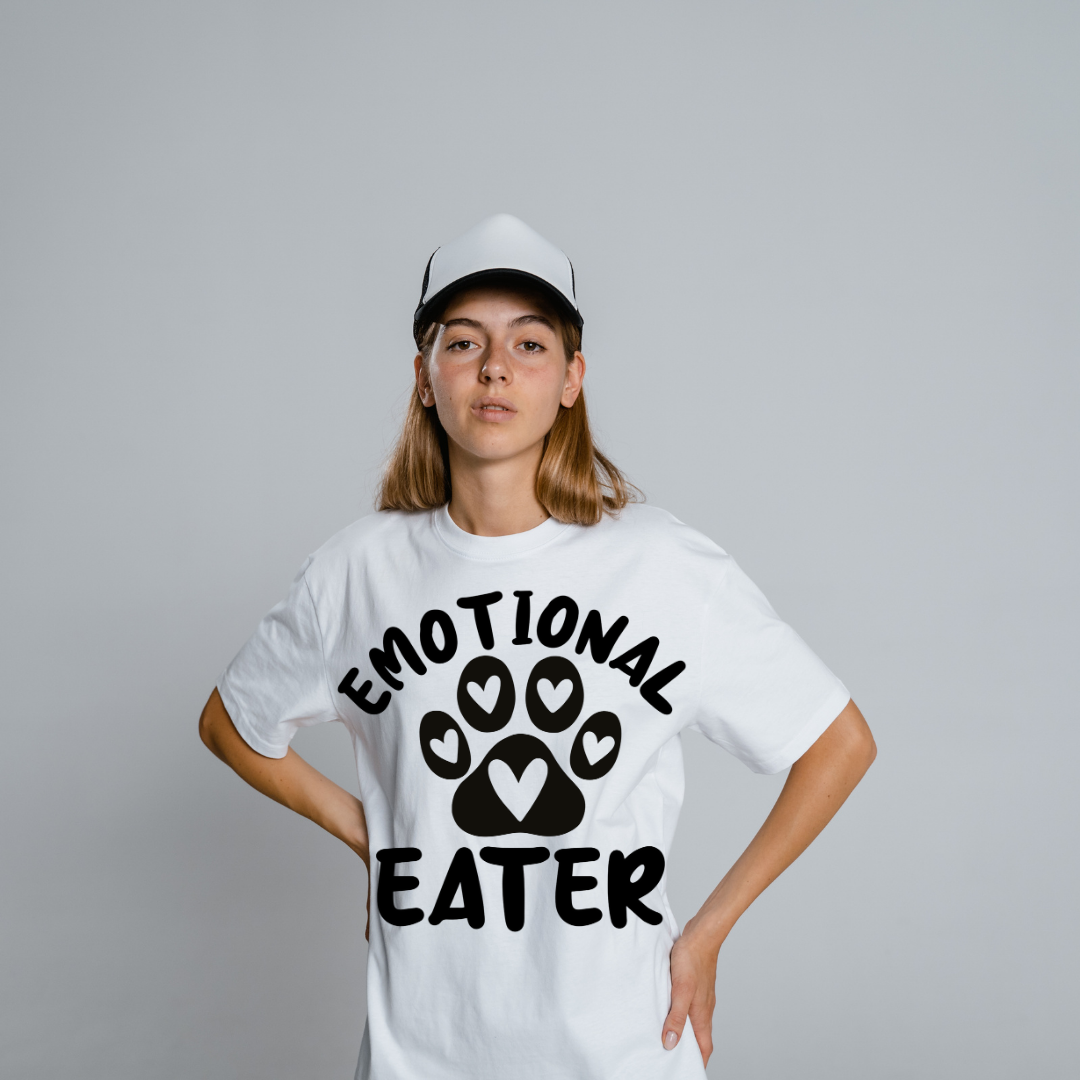 Emotional Eater Half Sleeve T-Shirt
