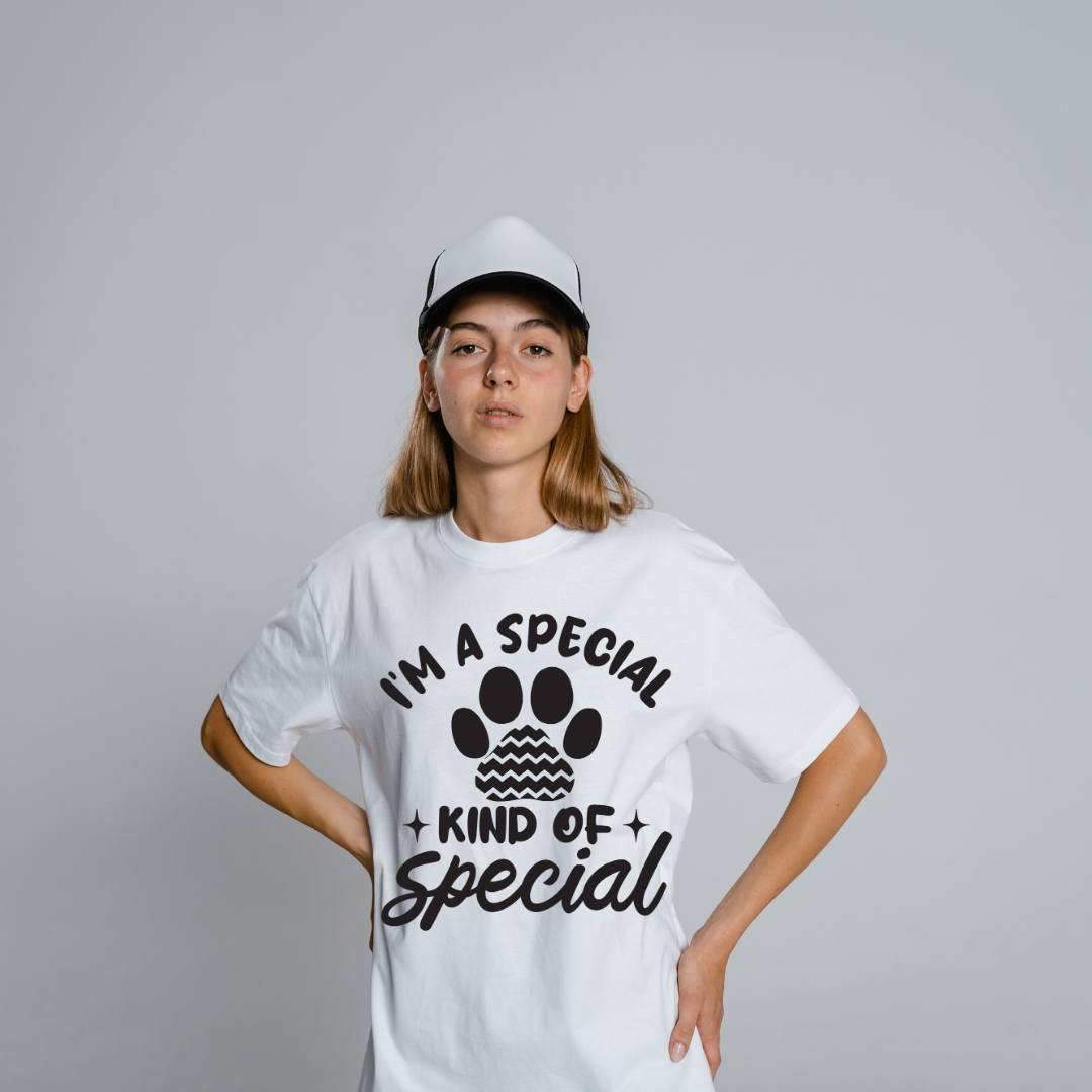 I’m a Special Kind of Special Half Sleeve T-Shirt
