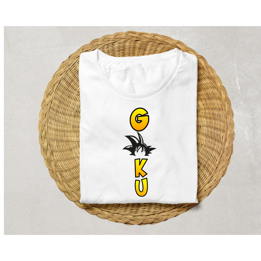 Goku Half Sleeve T-Shirt