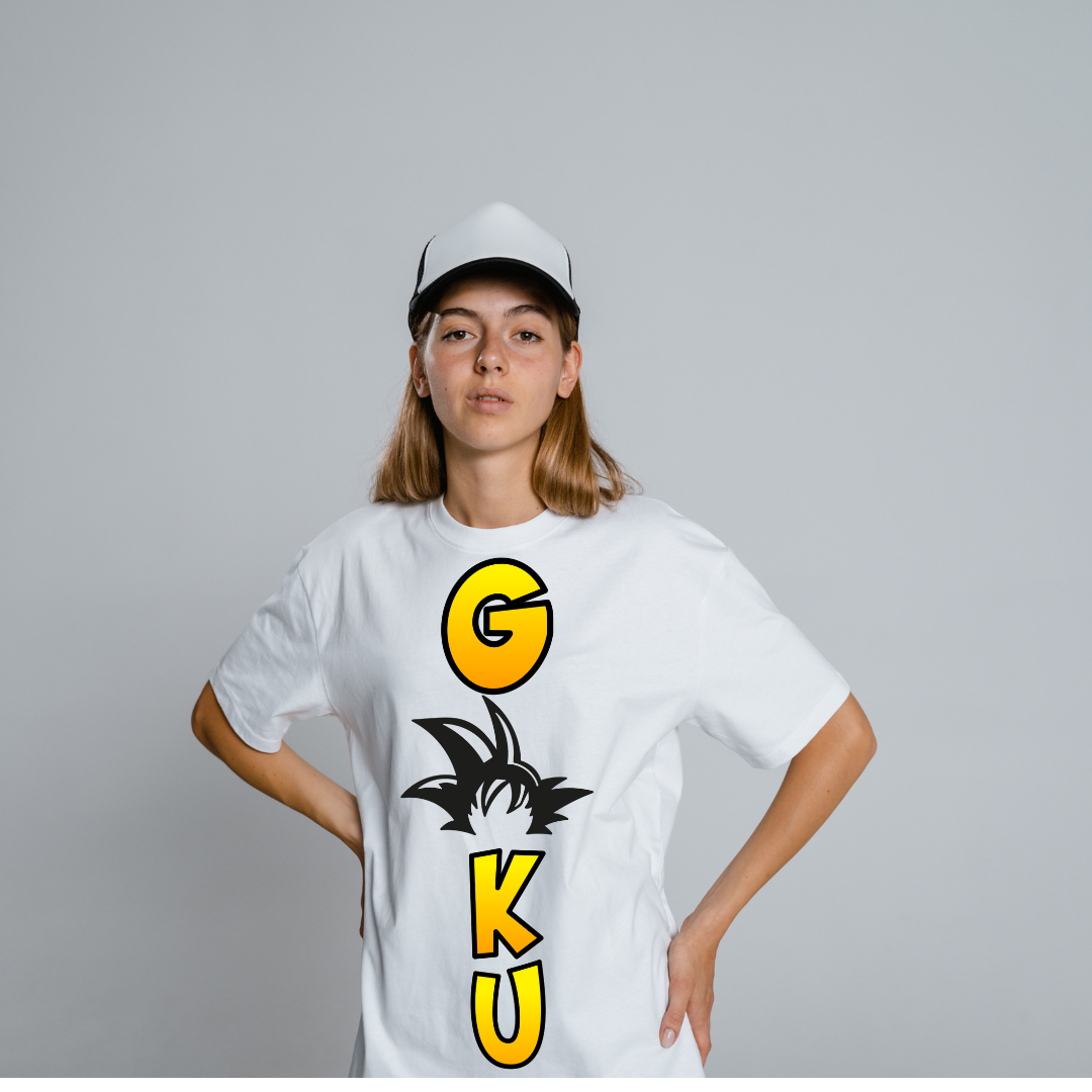 Goku Half Sleeve T-Shirt