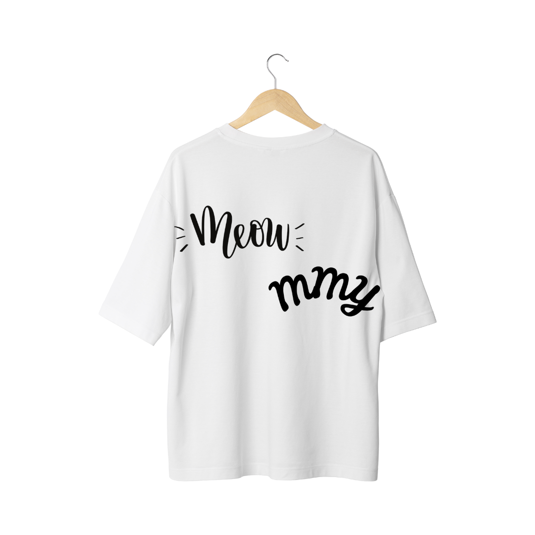 Meowmmy Half Sleeve T-Shirt