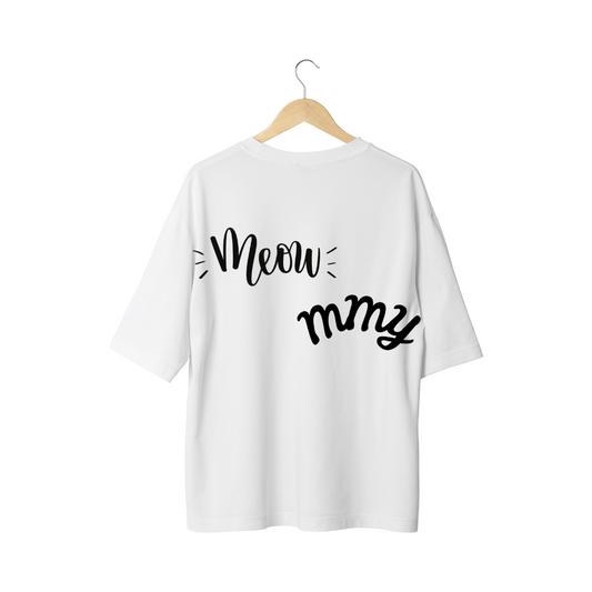 Meowmmy Half Sleeve T-Shirt