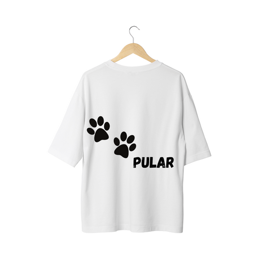 Pawpular Half Sleeve T-Shirt – Funny Dog-Inspired Back Print (Unisex Fit)