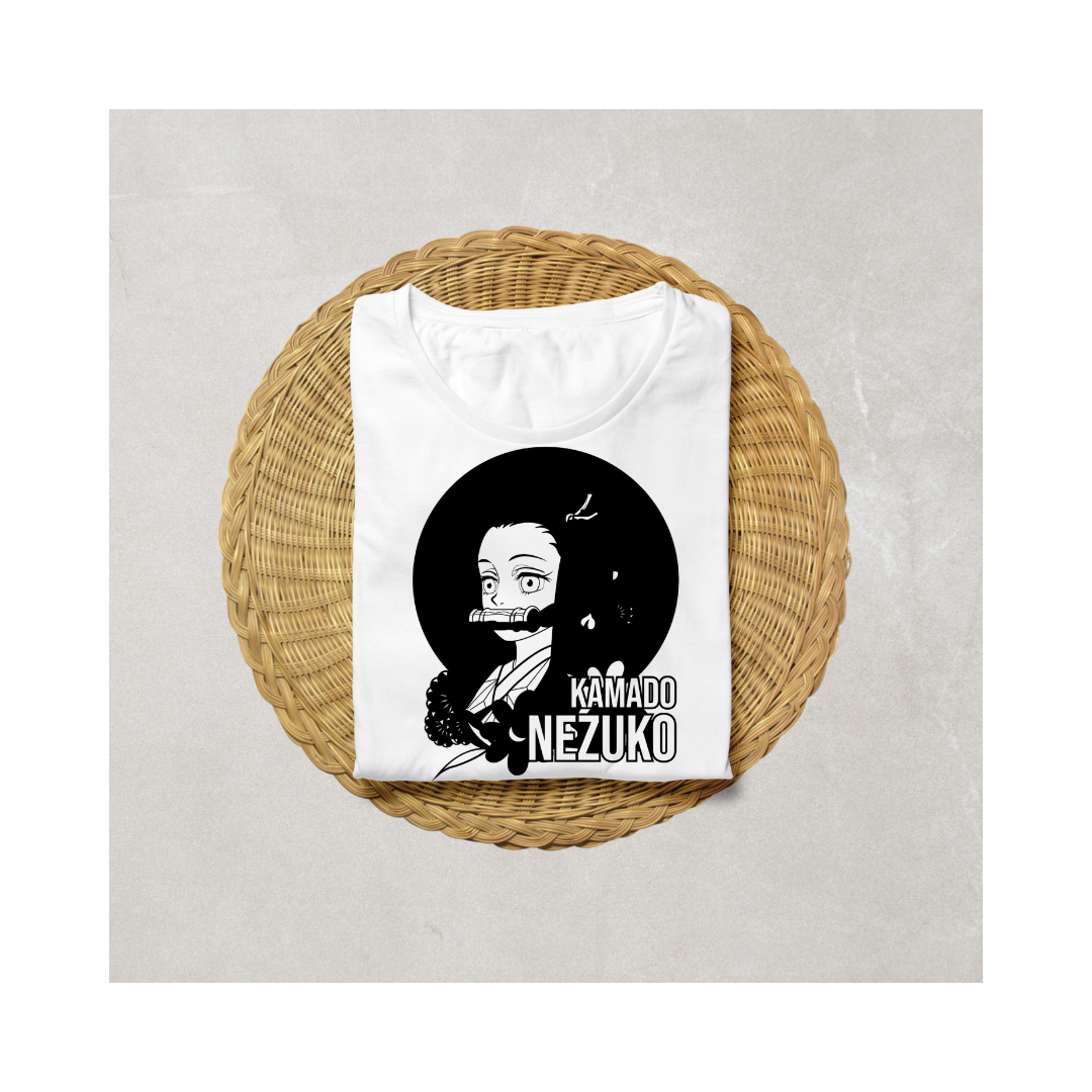 Kamado Nezuko Half Sleeve T-Shirt