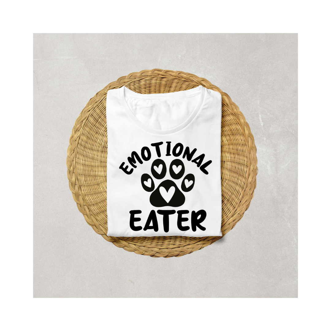Emotional Eater Half Sleeve T-Shirt