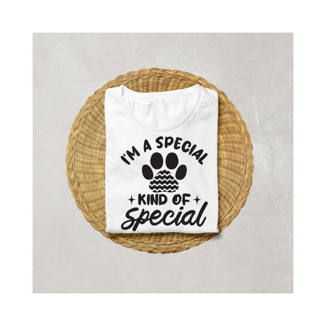 I’m a Special Kind of Special Half Sleeve T-Shirt
