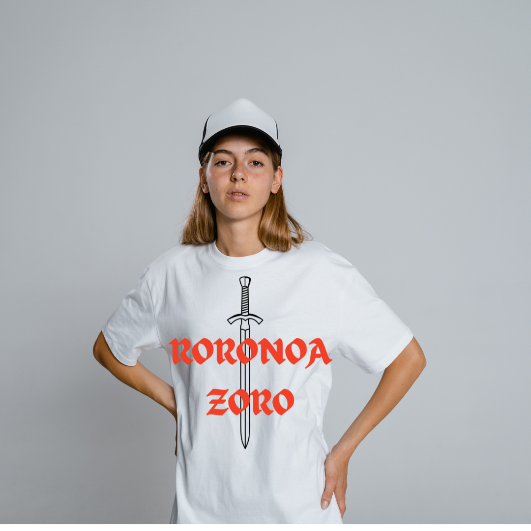 Roronoa Zoro Half Sleeve T-Shirt
