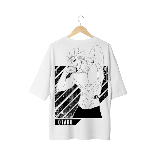 Otaku Warrior Half Sleeve T-Shirt