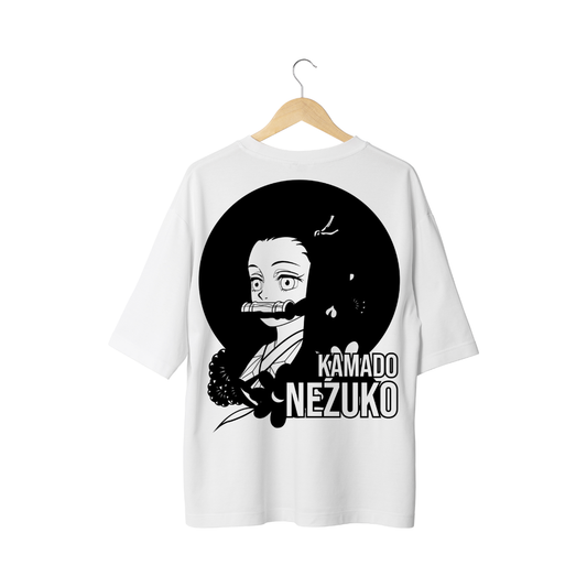 Kamado Nezuko Half Sleeve T-Shirt