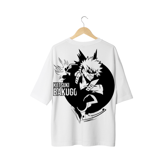 Katsuki Bakugo Half Sleeve T-Shirt