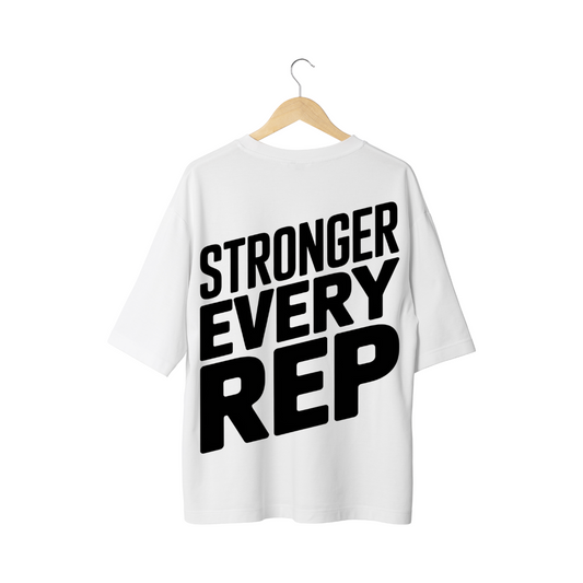 Stronger Every Rep Half Sleeve T-Shirt