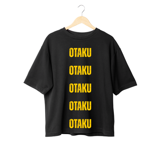 Otaku Half Sleeve T-Shirt