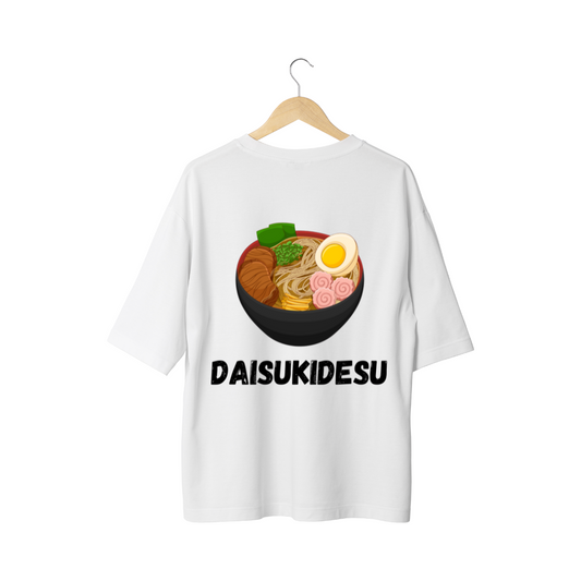 Ramen DaisukiDesu Half Sleeve T-Shirt