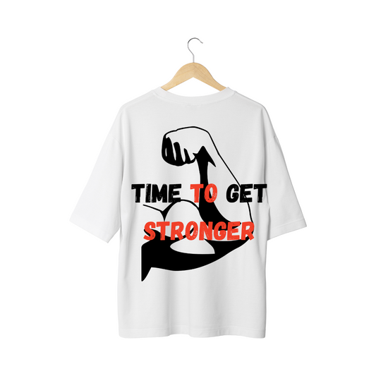 Time to Get Stronger Half Sleeve T-Shirt