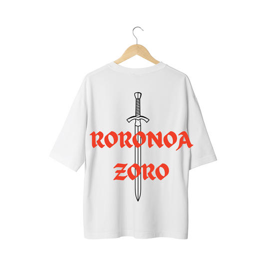 Roronoa Zoro Half Sleeve T-Shirt